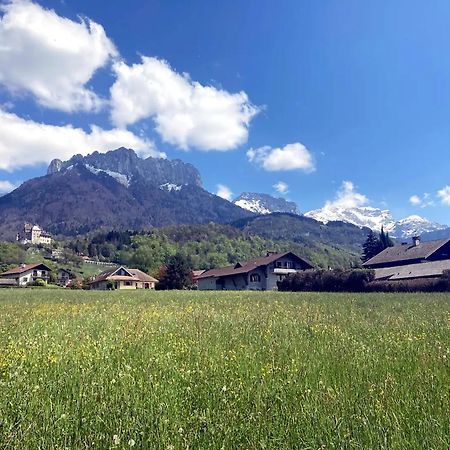 Cabane Pour Vos Vacances A 190M Du Lac D'Annecy Мантон-Сен-Бернар Экстерьер фото