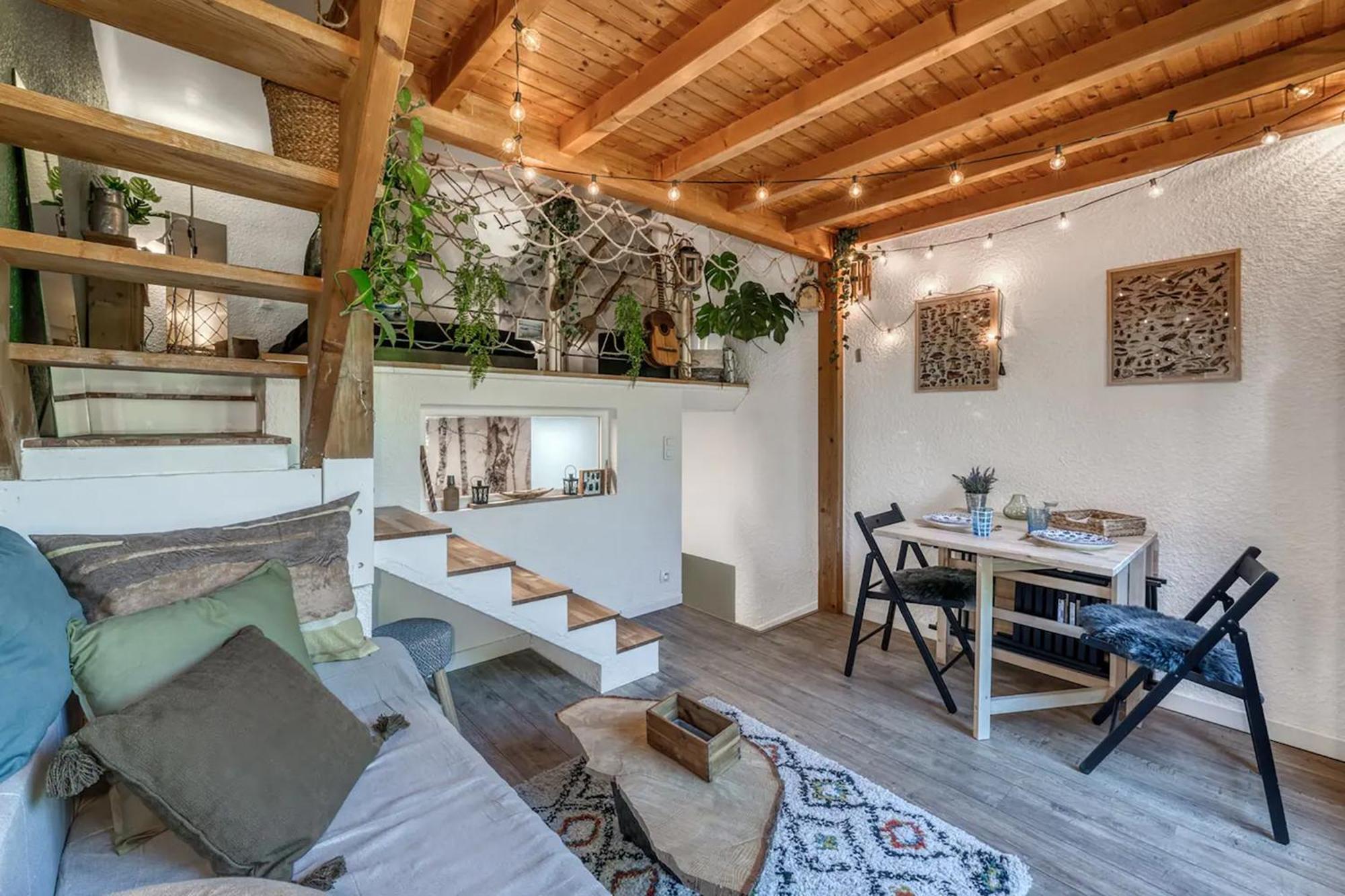 Cabane Pour Vos Vacances A 190M Du Lac D'Annecy Мантон-Сен-Бернар Экстерьер фото