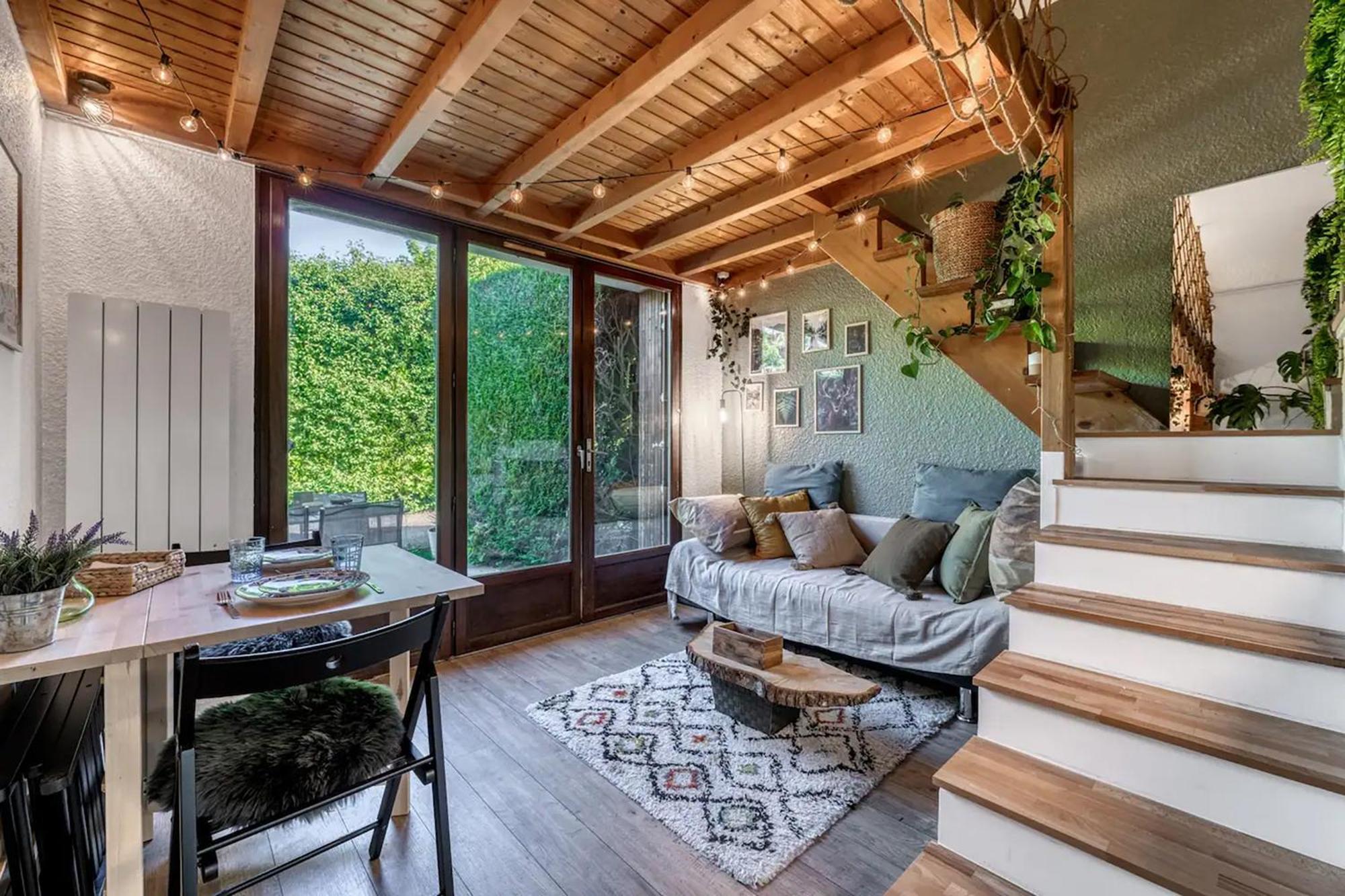 Cabane Pour Vos Vacances A 190M Du Lac D'Annecy Мантон-Сен-Бернар Экстерьер фото